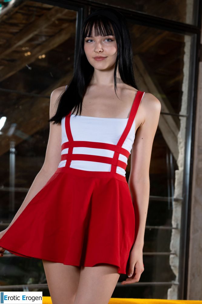 Amelia Riven in Scarlet Sass. Picture 1