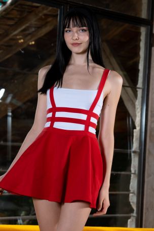 Amelia Riven in Scarlet Sass. Thumb 1