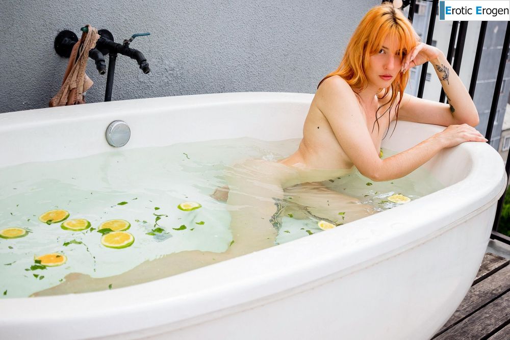 Misagreen in Aphrodites Bath. Picture 42