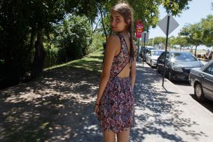 Zoe Aguilar in Sputnik Mi Amor. Эскиз 1
