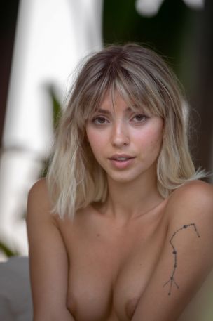 Avery in Black Lingerie. Thumb 40