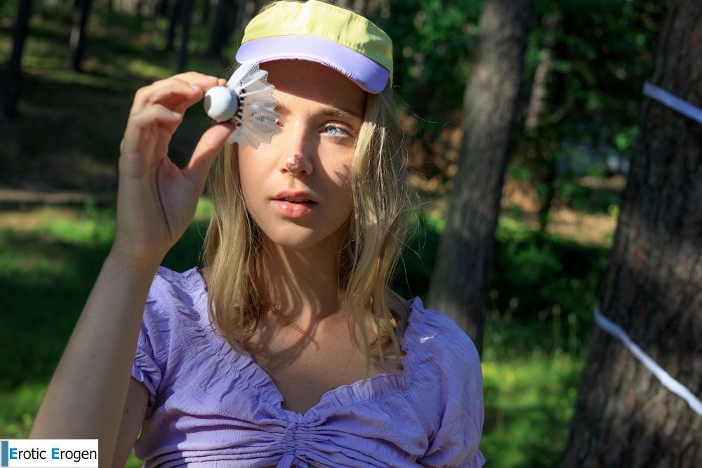 Oxana Z in Tennis Pro. Picture 1