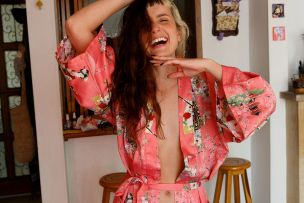 Stacy Vargas in The Spanish Jellyfish. Thumb 13