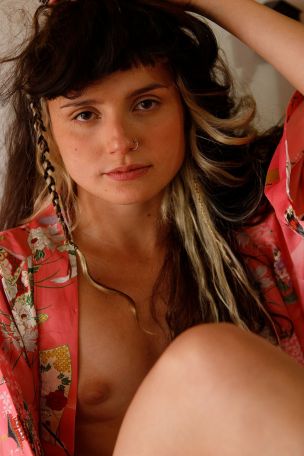 Stacy Vargas in The Spanish Jellyfish. Thumb 17