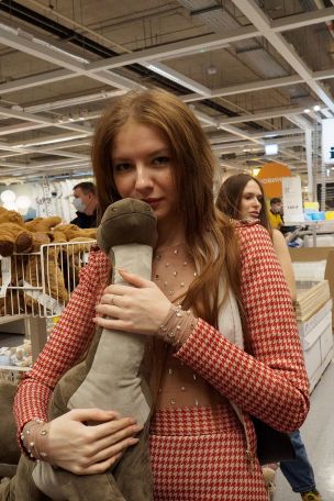 Liana Rainer in Nice Stuffies. Thumb 27