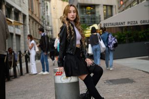 Meleida Tosca in Milano Moda Donna. Thumb 10