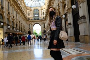 Meleida Tosca in Milano Moda Donna. Thumb 4