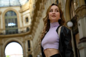 Meleida Tosca in Milano Moda Donna. Thumb 5