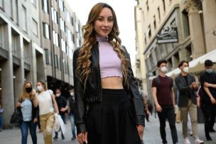 Meleida Tosca in Milano Moda Donna. Thumb 7