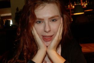Kari Pitinova in Arm Wrestles Wife. Thumb 33