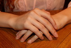 Kari Pitinova in Arm Wrestles Wife. Thumb 34