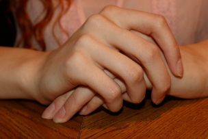 Kari Pitinova in Arm Wrestles Wife. Thumb 35