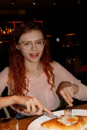 Kari Pitinova in Arm Wrestles Wife. Thumb 37