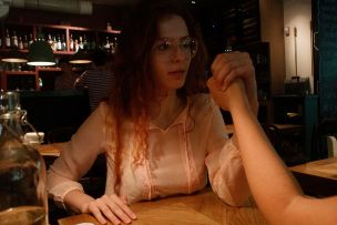 Kari Pitinova in Arm Wrestles Wife. Thumb 40