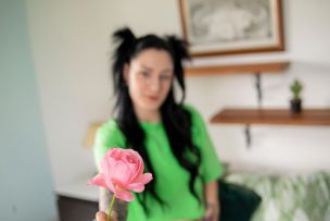Mandyy in Delicate Cactus. Thumb 6