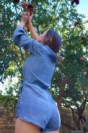 Nasita in Sweet Pomegranate. Эскиз 1