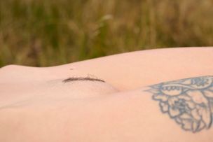 Molli in Exhibitionist In The Woods. Thumb 34
