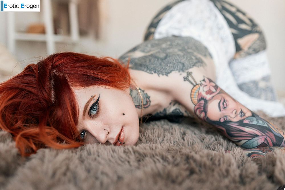Redd in Delicate Lace. Picture 18