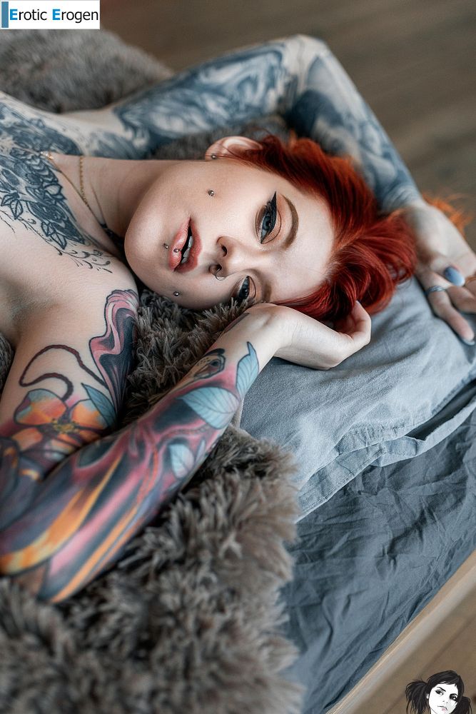Redd in Delicate Lace. Picture 29