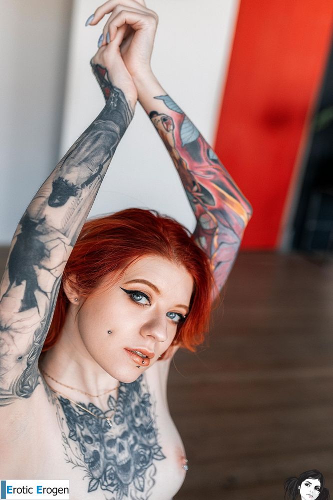 Redd in Delicate Lace. Picture 41