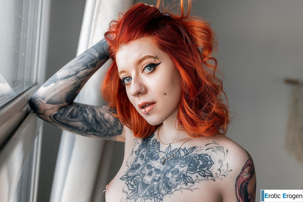 Redd in Delicate Lace. Picture 47