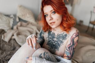 Redd in Delicate Lace. Thumb 17