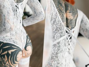 Redd in Delicate Lace. Thumb 8