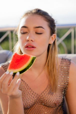Rika Fane in Sexy By The Sunset. Эскиз 9