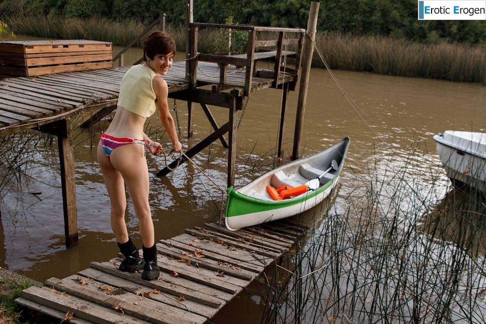 Miquela Dezza in Summer Camp. Фото 30