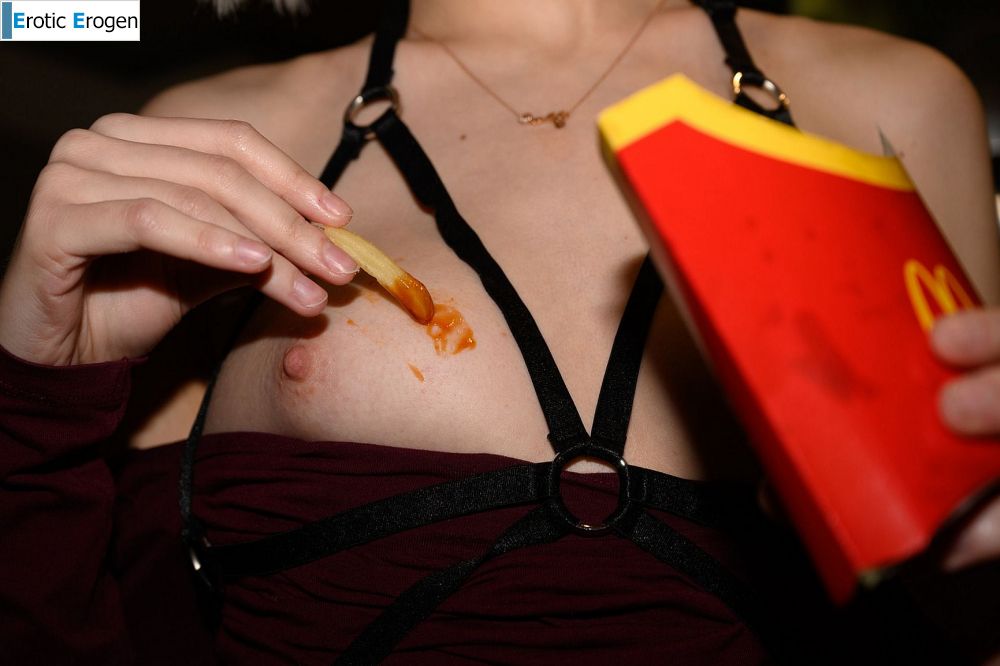  Lana Lane in Secret Sauce. Slide 6