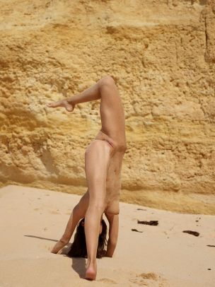 Anna L in Horny And Sandy. Thumb 36