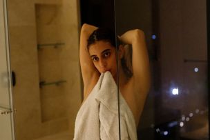 Ileana Burgos in Butterly Scrub. Эскиз 40