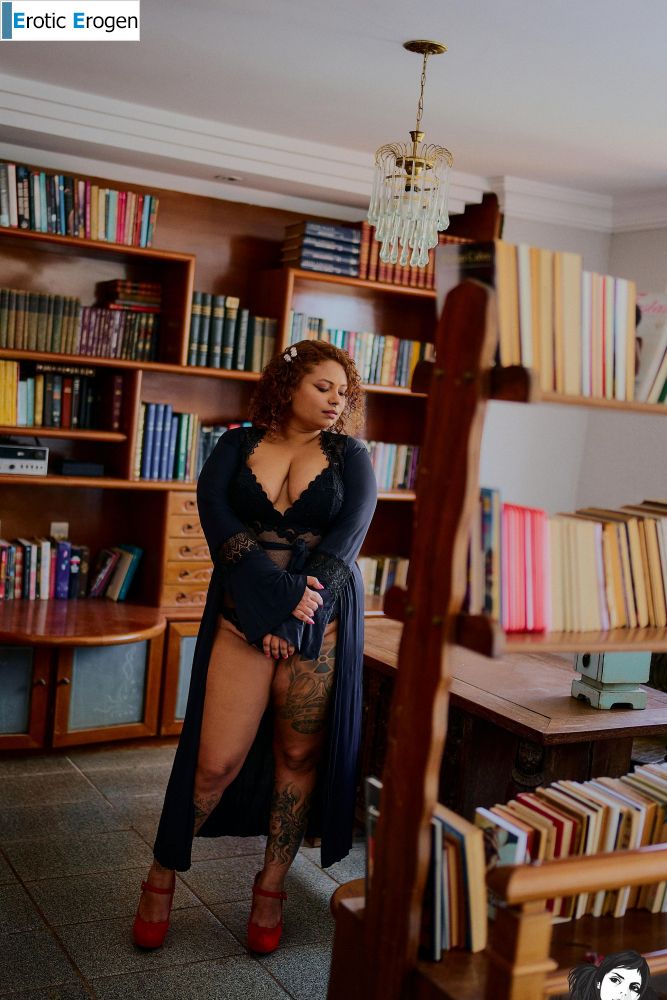 Luanainsana in A Bibliotecaria. Picture 1