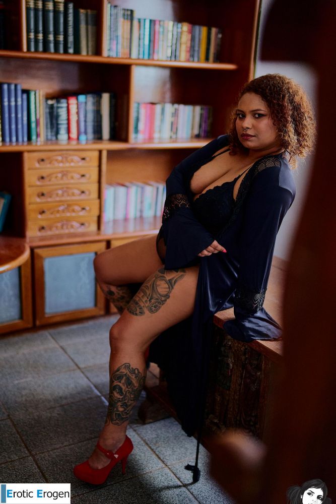 Luanainsana in A Bibliotecaria. Picture 10