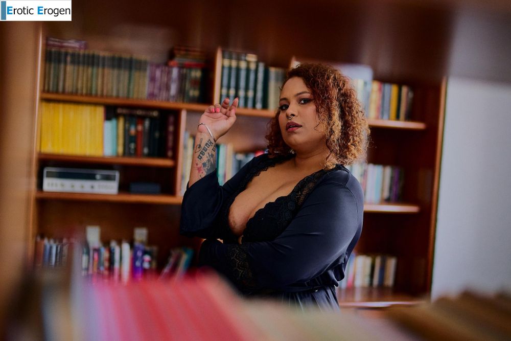 Luanainsana in A Bibliotecaria. Picture 2