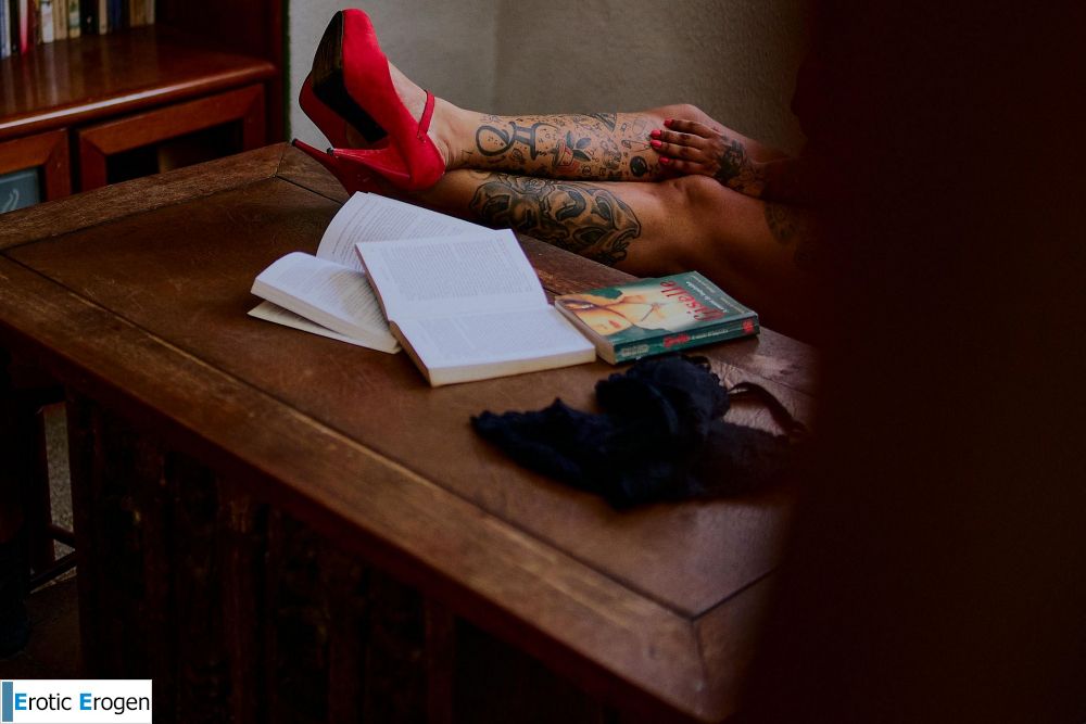 Luanainsana in A Bibliotecaria. Picture 37