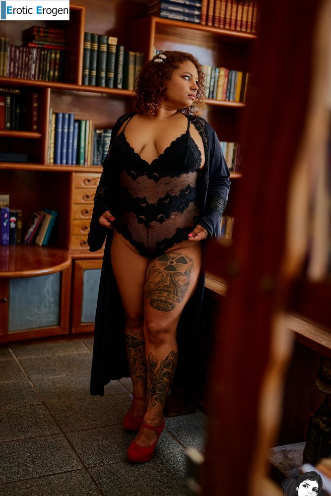 Luanainsana in A Bibliotecaria. Picture 8