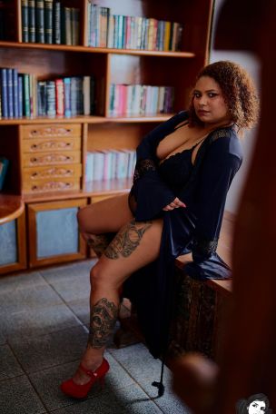 Luanainsana in A Bibliotecaria. Эскиз 10