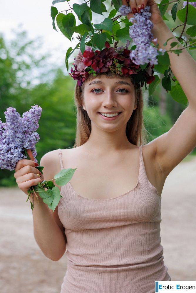 Arete in Spring Flower. Слайд 2
