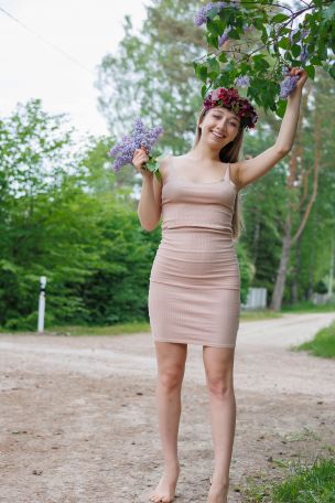 Arete in Spring Flower. Эскиз 3