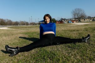 Jenna Phillips in Bottoms Up Pup. Thumb 31