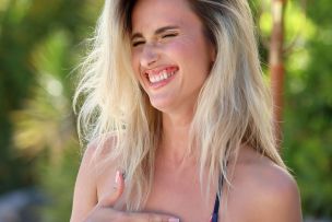 Cara Mell in Shoot Day Montage. Часть 4. Эскиз 4