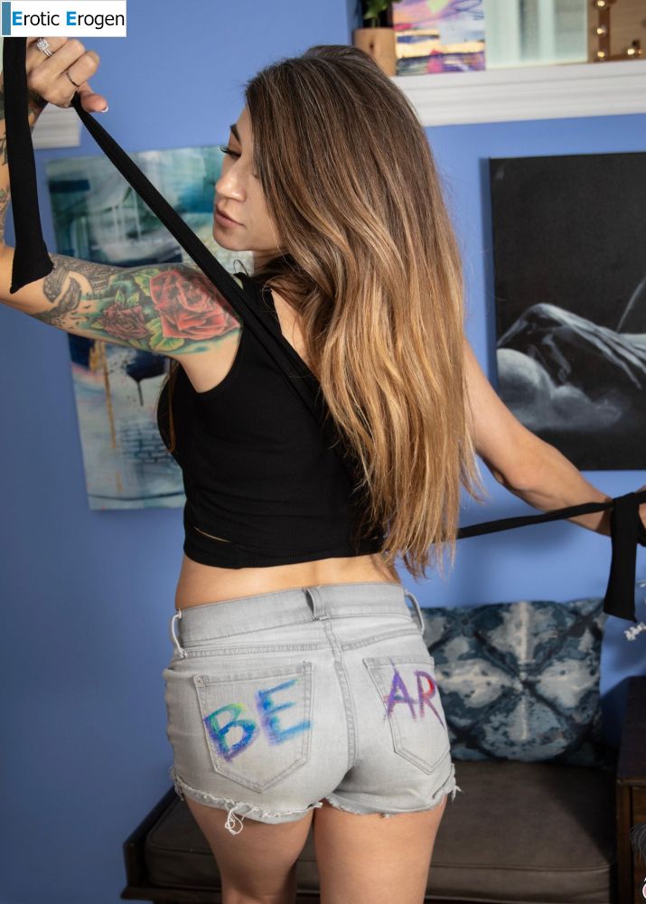 Angeladawn in Paint With Me. Фото 15