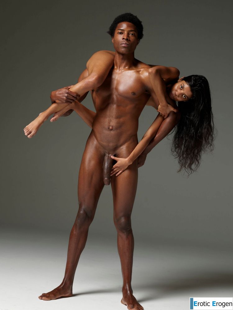Goro And Desi Devi in Erotic Acrobatic. Picture 29