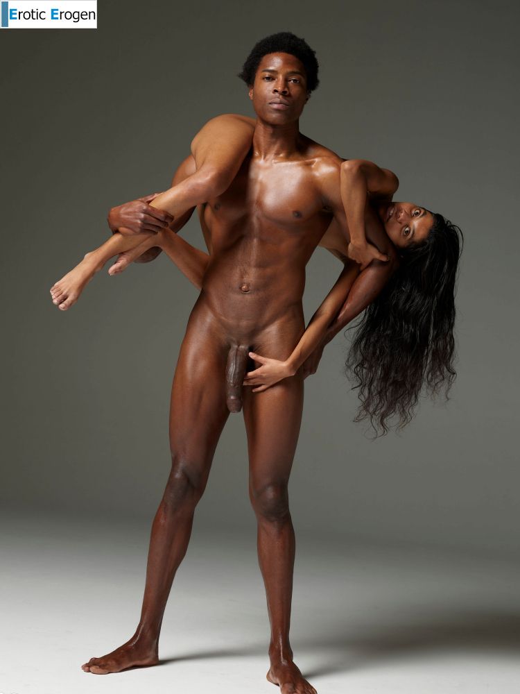 Goro And Desi Devi in Erotic Acrobatic. Picture 30