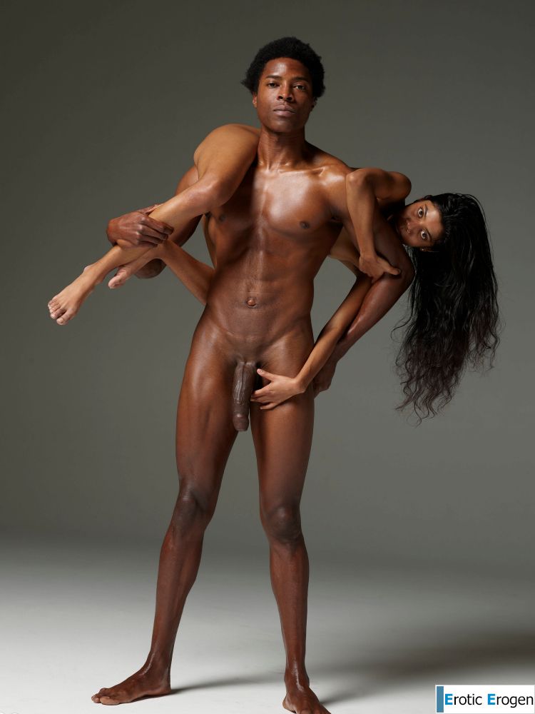 Goro And Desi Devi in Erotic Acrobatic. Picture 31