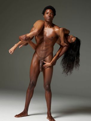Goro And Desi Devi in Erotic Acrobatic. Эскиз 30