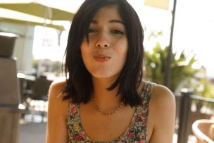 Camila Gomez in Photos With Friends. Эскиз 35