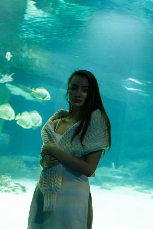 Ira Sedina in Night At The Aquarium. Thumb 12