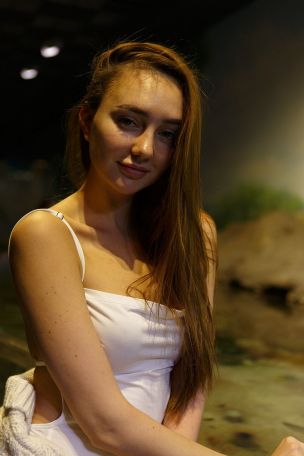 Ira Sedina in Night At The Aquarium. Thumb 15